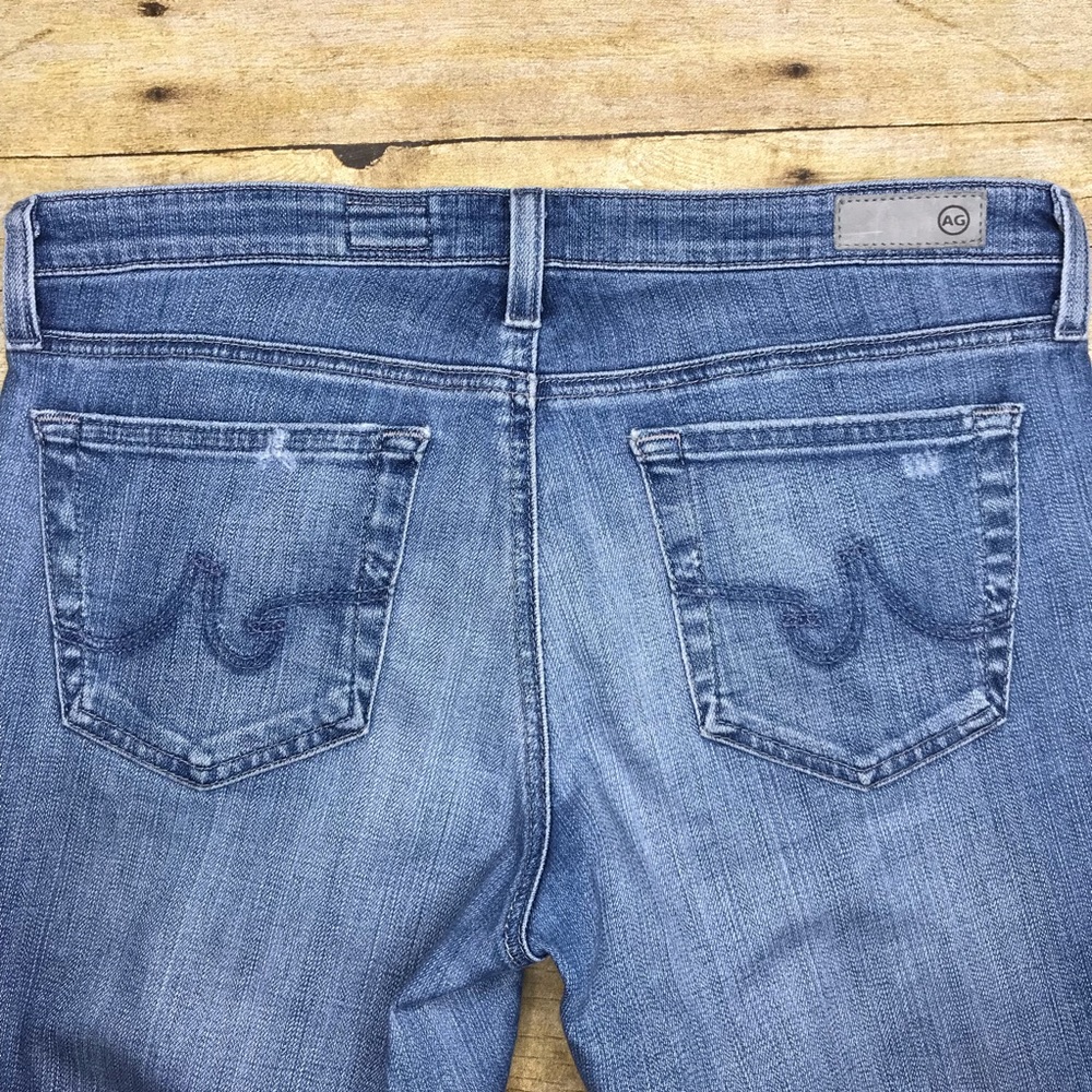 Sold AG The Stevie cuff slim straight cuffed jeans - Picture 4 of 8